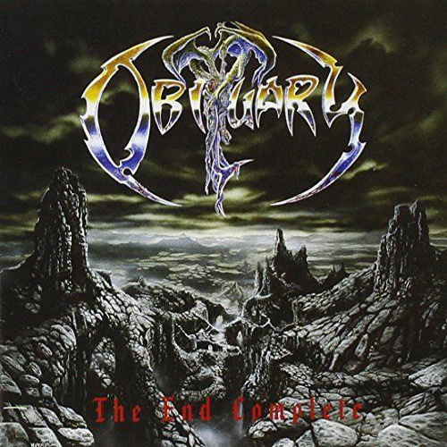 OBITUARY - The End Complete - CD